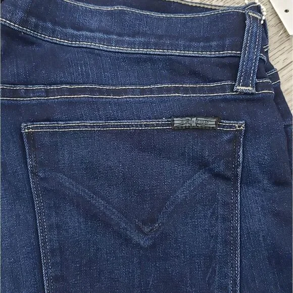 Hudson Krista Crop SPR Skinny Jeans 33 - Picture 9 of 11